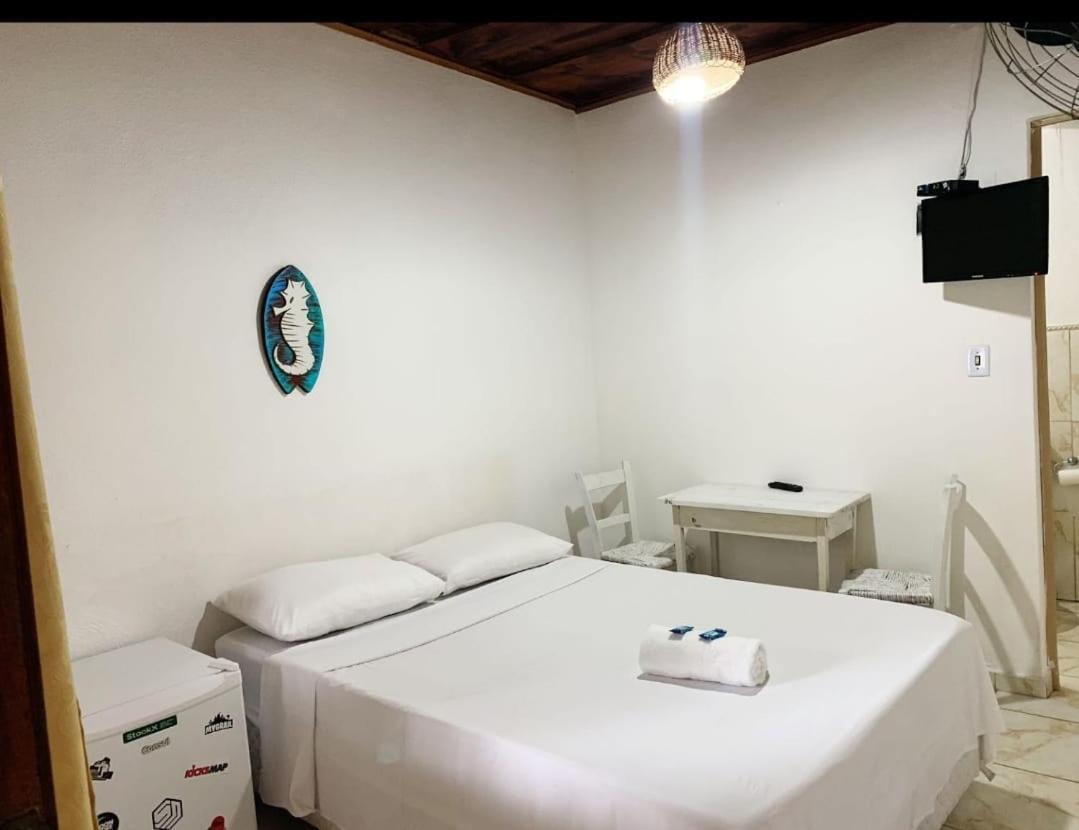 Pousada Quintal Da Barra 50 Metros Do Mar Бойкуканга Екстериор снимка